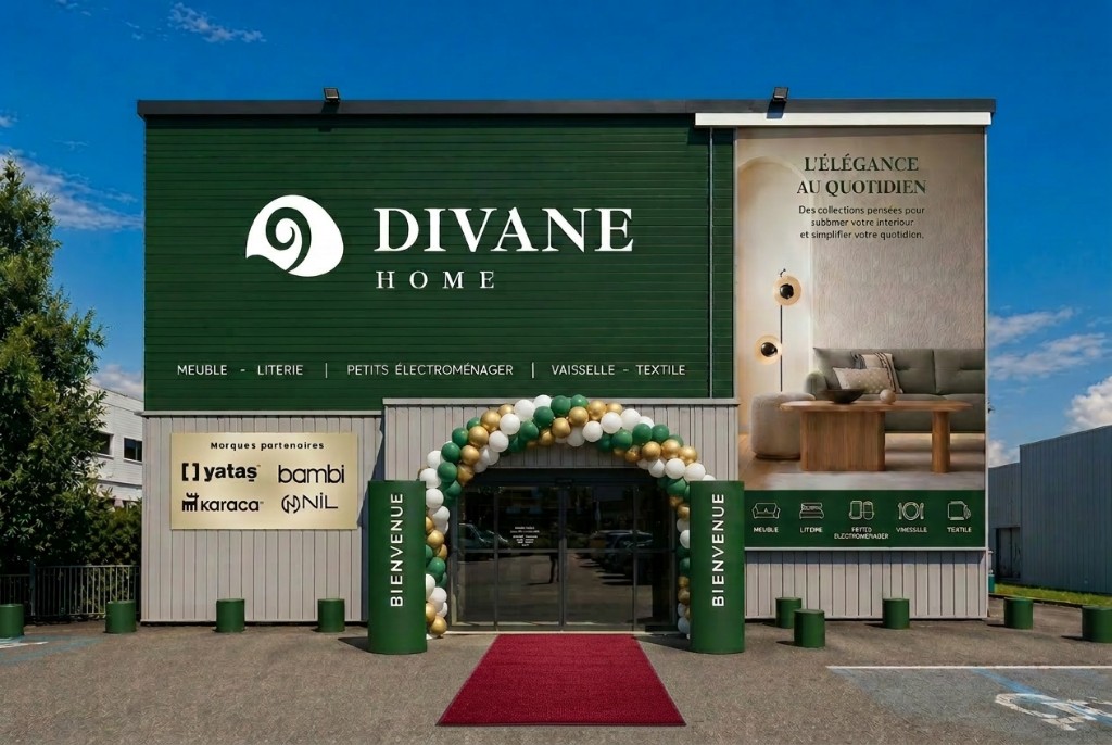 Aperçu : Divane Home, Djan Studio