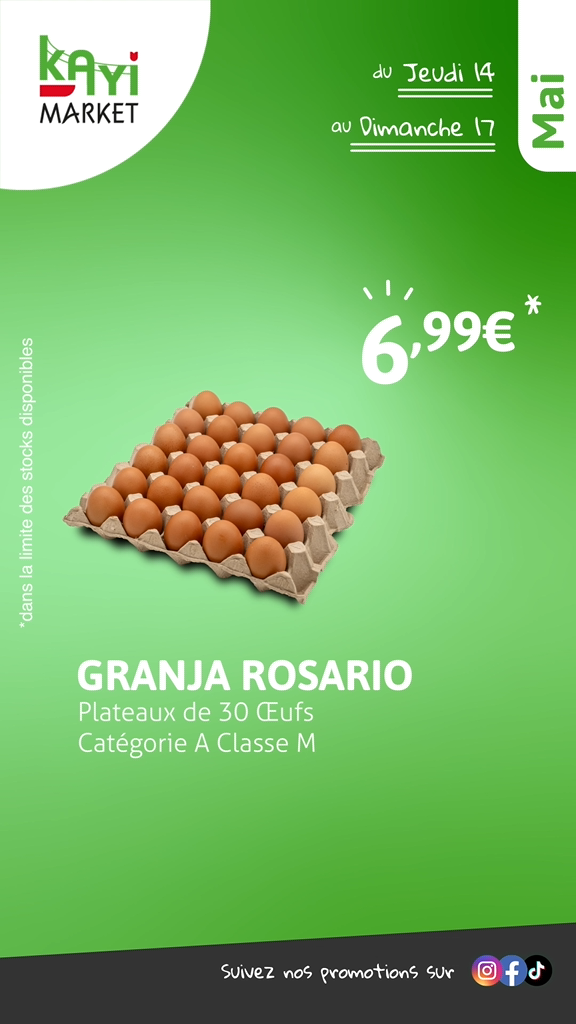 Aperçu : Story promo Kayi Market, Djan Studio