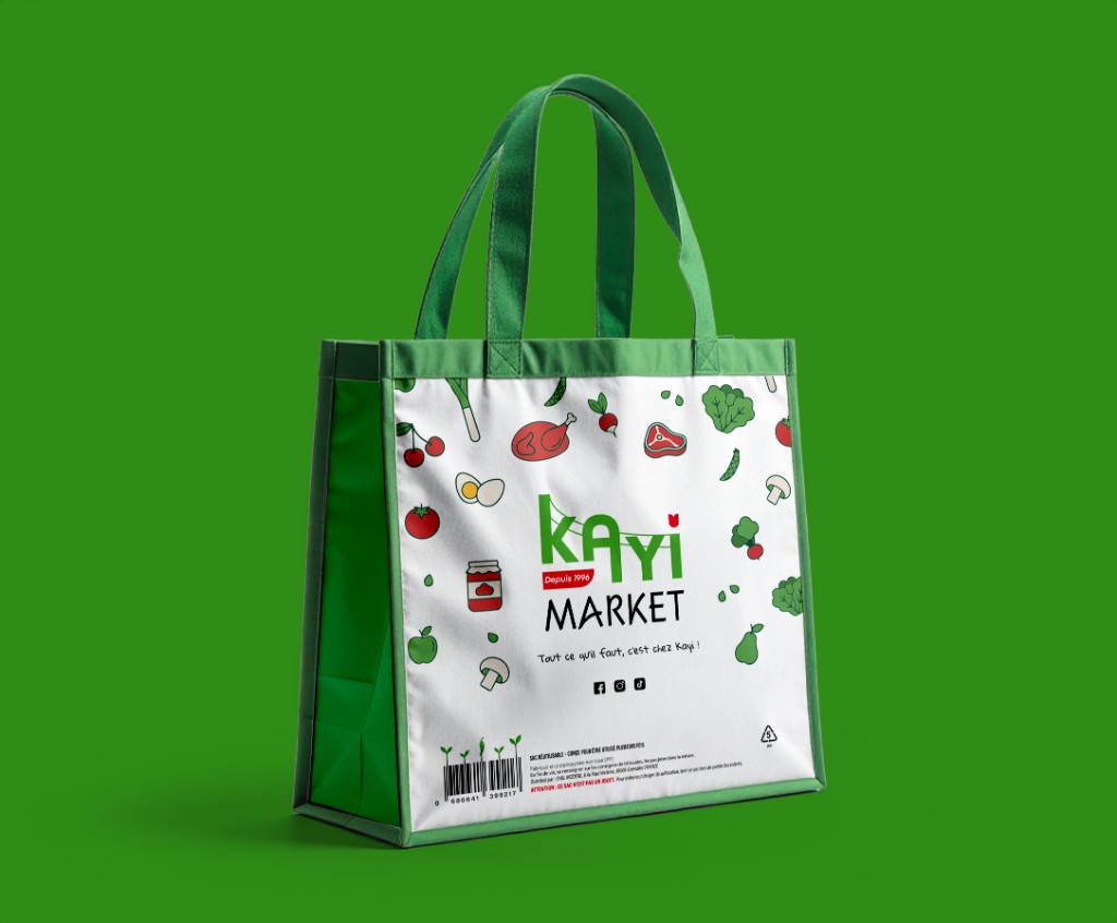 Aperçu : Packaging retail, Djan Studio