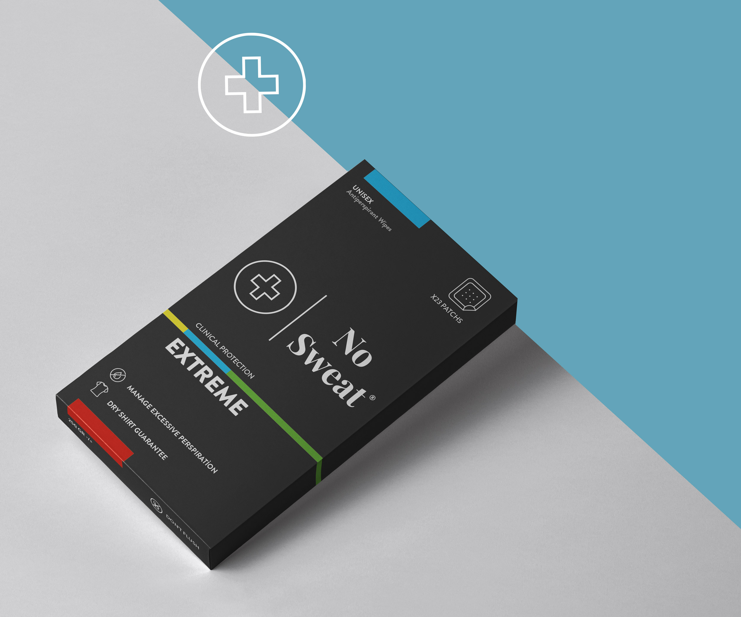 No Sweat' — réalisation Djan Studio, design graphique Rennes