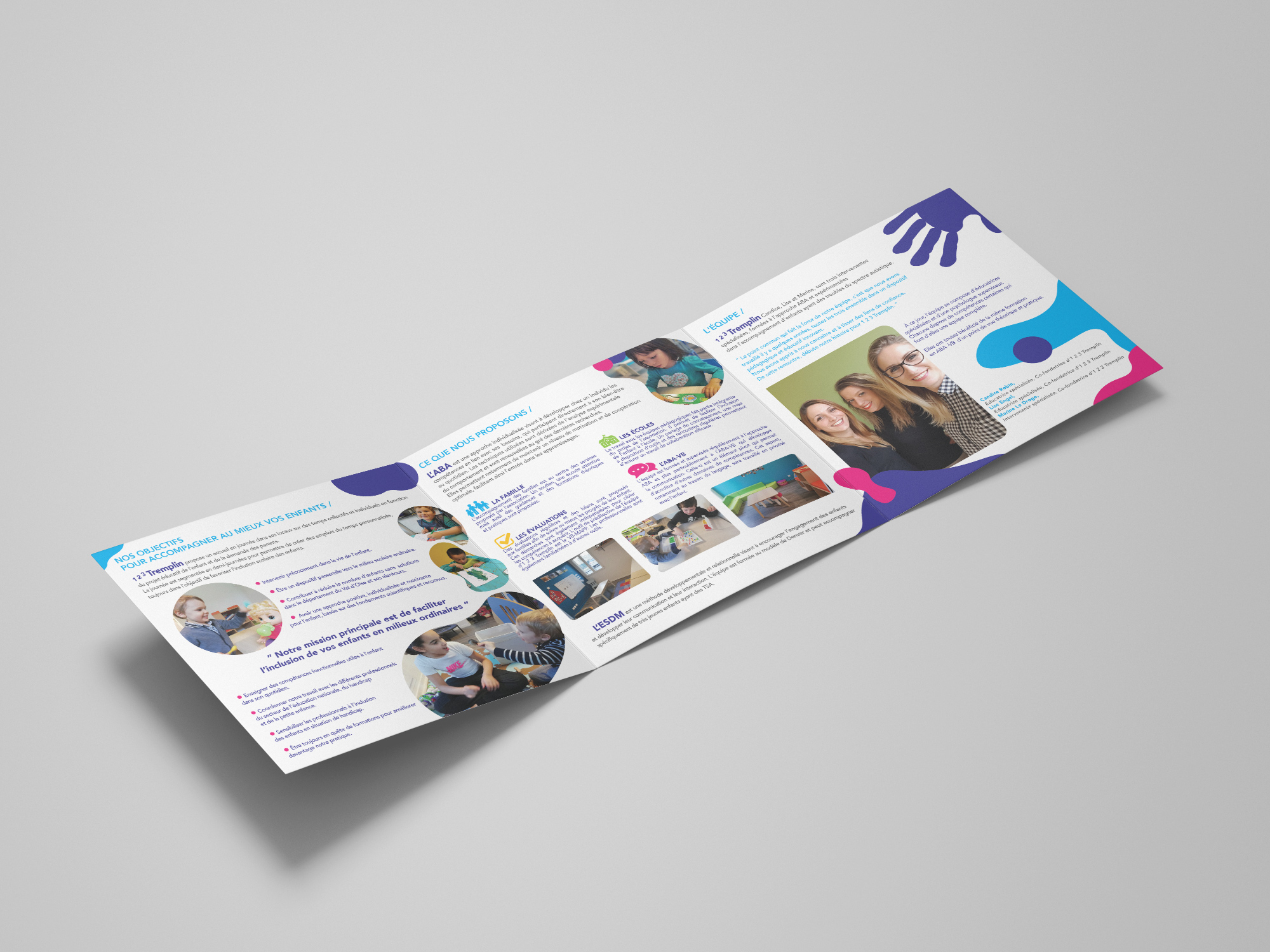 1 2 3 TREMPLIN — visuel 3, Djan Studio