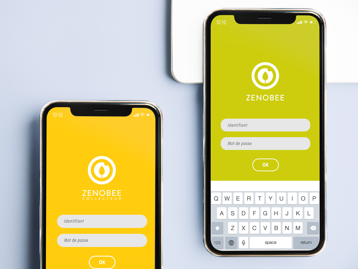 Zenobee — réalisation Djan Studio, design graphique Rennes
